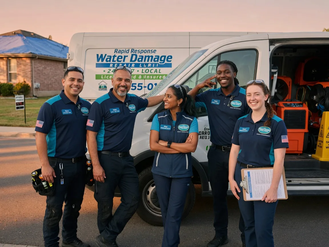 Water Damage Restoration company in Belmont, WI